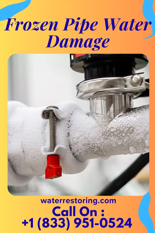 Frozen Pipe Water Damage in Barre, VT