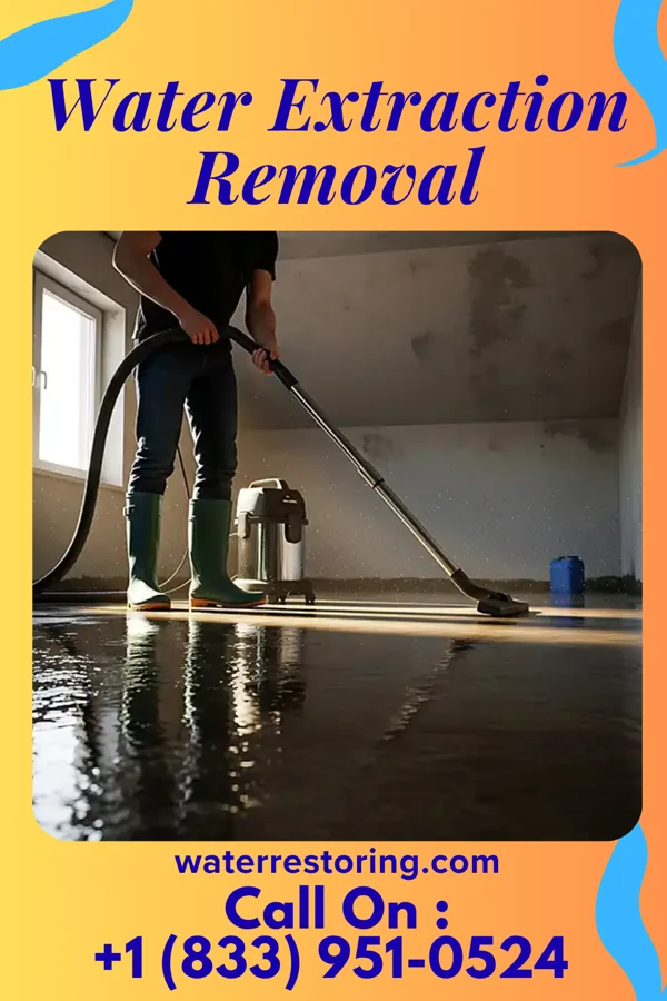 Water Extraction Removal in Barre, VT